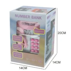 Enbaoxin Cartoon Passwort Geldautomat Sparschwein Spielzeug Für Kinder Sparschwein Mit Passwort Für Kinder -Komar Verkäufe 30244962 05