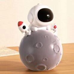 Syntek Astronaut Sparbüchse Kindergeschenk Begehbare Und Leuchtende Kreative Spardose -Komar Verkäufe 30254350 04