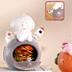 Syntek Astronaut Sparbüchse Kindergeschenk Begehbare Und Leuchtende Kreative Spardose -Komar Verkäufe 30254350 05