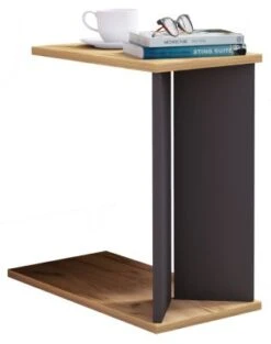 VCM Holz Beistelltisch Couchtisch Sofatisch Wohnzimmertisch Kaffeetisch Nachto M