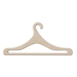 Van Dijk Toys Kledinghangers - 5 Stuks - Naturel