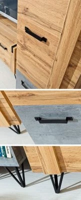 Feldmann-Wohnen Kleiderschrank Stauraumschrank Milenium 45cm 2-türig 4 Feldmann-Wohnen Kleiderschrank Stauraumschrank Milenium 45cm 2-türig – Bild 4