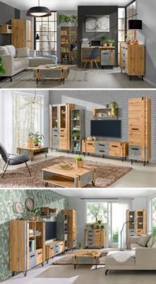 Feldmann-Wohnen Kleiderschrank Stauraumschrank Milenium 45cm 2-türig 5 Feldmann-Wohnen Kleiderschrank Stauraumschrank Milenium 45cm 2-türig – Bild 5