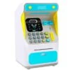 Decome Passwortautomatik Geldrollen-Safe Spardose Spielzeug Für Geldautomaten Simulierte Gesichtserkennung ATM Bank