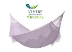 VIVERE Doppel Deluxe Cotton Hängematte Für 2 Personen Typ Brasilien Mit Haltegurten -Komar Verkäufe 30594371 03