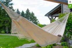 VIVERE Doppel Deluxe Cotton Hängematte Für 2 Personen Typ Brasilien Mit Haltegurten -Komar Verkäufe 30594371 04