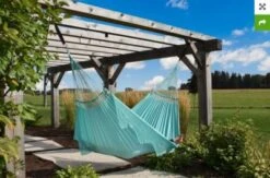 VIVERE Doppel Deluxe Cotton Hängematte Für 2 Personen Typ Brasilien Mit Haltegurten -Komar Verkäufe 30594371 05