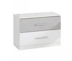 Wimex 2er Set Nachtkonsole Angie Nachtschrank 52cm Mit 2 Schubladen