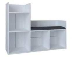 VCM Holz Schuhregal Sitzbank Dielenmöbel Schuhschrank Lelus -Komar Verkäufe 30606808 03