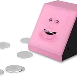 Brightake Kinder Sparen Geld Sammlung Piggy Bank Gesicht Bank Münze Lebensmittel Spar Bank -Komar Verkäufe 30627232 03