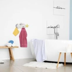 Relaxdays Kindergarderobe Wolke-Mond-Stern -Komar Verkäufe 30712908 05