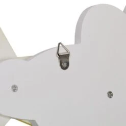 Relaxdays Kindergarderobe Wolke-Mond-Stern -Komar Verkäufe 30712908 06