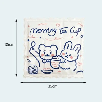 Decome 1pc Sommer Eiskalt PVC-Pad Haushalt Eis Matte Kühlmatte Für Selbstkühlend Kühldecke Kältematte Eismatte 4 Decome 1pc Sommer Eiskalt PVC-Pad Haushalt Eis Matte Kühlmatte Für Selbstkühlend Kühldecke Kältematte Eismatte – Bild 4