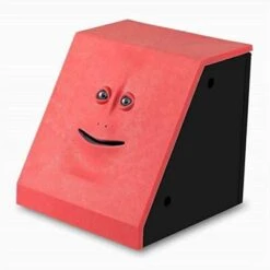 Syntek Gesicht Bank Münze Lebensmittel Spar Bank Kinder Sparen Geld Sammlung Piggy Bank