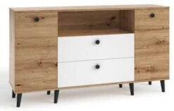 Feldmann-Wohnen Kommode Sideboard Clea 160x40x93,5cm