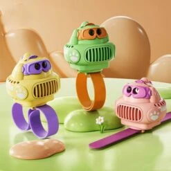 Brightake Handgelenkfächer Kinderuhr Kleiner Ventilator -Komar Verkäufe 31118260 03