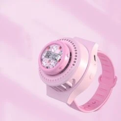 Brightake Tragbarer Handgelenkventilator Für Studenten Uhrenfan