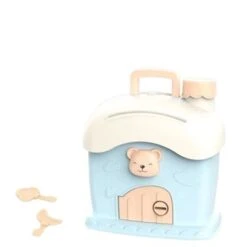 SHAOKE Niedliches Kleines Haus-Pilzhaus-Sparschwein-Spielzeug Für Kinder Cartoon-Schlüssel-Sparschwein-Spielzeug Für Kinder Spardosen