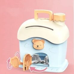 SHAOKE Niedliches Kleines Haus-Pilzhaus-Sparschwein-Spielzeug Für Kinder Cartoon-Schlüssel-Sparschwein-Spielzeug Für Kinder Spardosen 7 SHAOKE Niedliches Kleines Haus-Pilzhaus-Sparschwein-Spielzeug Für Kinder Cartoon-Schlüssel-Sparschwein-Spielzeug Für Kinder Spardosen -Komar Verkäufe 31257270 03