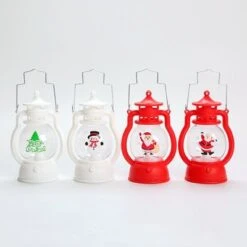 Epik Weihnachtsatmosphäre Kinder Tragbare Lampe Tragbare Kleine LED-Öllampe Für Weihnachts -Komar Verkäufe 31257573 05