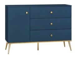 Feldmann-Wohnen Sideboard Marine Kommode 120x40x85cm