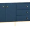 Feldmann-Wohnen Sideboard Marine Kommode 160x40x85cm