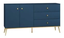 Feldmann-Wohnen Sideboard Marine Kommode 160x40x85cm