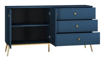 Feldmann-Wohnen Sideboard Marine Kommode 160x40x85cm 2 Feldmann-Wohnen Sideboard Marine Kommode 160x40x85cm – Bild 2