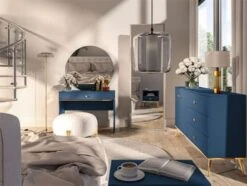 Feldmann-Wohnen Sideboard Marine Kommode 160x40x85cm 11 Feldmann-Wohnen Sideboard Marine Kommode 160x40x85cm -Komar Verkäufe 31279387 07