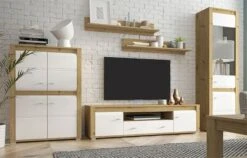 Feldmann-Wohnen Stauraumschrank Sevilla Mehrzweckschrank 90cm 2-türig -Komar Verkäufe 31279721 04