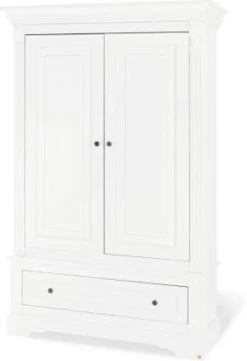 Pinolino Kleiderschrank EMILIA 2-trg., MDF Weiß 6 Pinolino Kleiderschrank EMILIA 2-trg., MDF Weiß -Komar Verkäufe 4015134 03