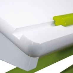 Kinderschreibtisch PIJII, Höhenverstellbar, Weiß/grün Von Inter Link -Komar Verkäufe 4454467 06