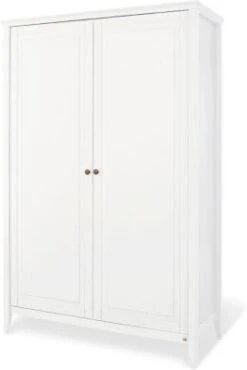 Pinolino Kleiderschrank SMILLA, 2-türig, Kiefer Weiß Lasiert 6 Pinolino Kleiderschrank SMILLA, 2-türig, Kiefer Weiß Lasiert -Komar Verkäufe 4509608 03