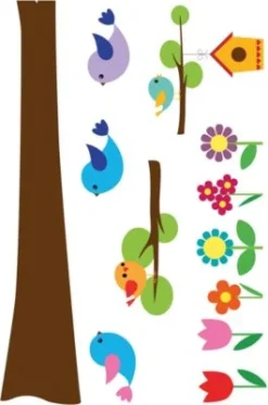 Crearreda Wandsticker Frühling 5 Crearreda Wandsticker Frühling -Komar Verkäufe 4543997 03