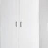 Schardt Kleiderschrank Classic White, 2-trg., Nachbildung Weiß