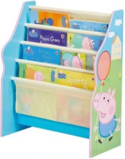 Worlds Apart Bücherregal, Peppa Pig