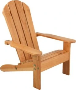 KidKraft Liegestuhl Adirondack - Honigfarben