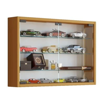 VCM Holz Glas Hängevitrine Wandvitrine Sammel Deko Sammler Vitrine Mandosa M 1 VCM Holz Glas Hängevitrine Wandvitrine Sammel Deko Sammler Vitrine Mandosa M