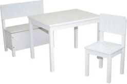 Roba Kindertisch, Weiß Lackiert -Komar Verkäufe 7430466 03
