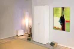 Inter Link Mehrzweckschrank Arconati, 2-türig, Weiß 8 Inter Link Mehrzweckschrank Arconati, 2-türig, Weiß -Komar Verkäufe 7516906 03