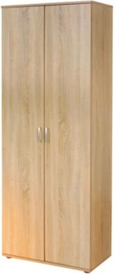 Inter Link Mehrzweckschrank Gallo, 2-türig, Natur Lackiert