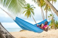 Amazonas Doppelhängematte Arte Blue -Komar Verkäufe 7754446 03