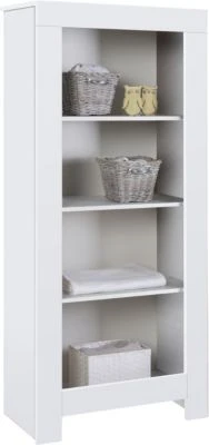 Schardt Standregal Nordic White, Weiß Lackiert