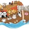 RoomMates Wandsticker Noah's Ark, 14-tlg.