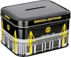 Spardose Aus Metall BVB