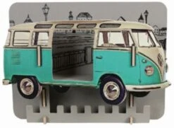 WERKHAUS® Garderobe VW T1 - Türkis